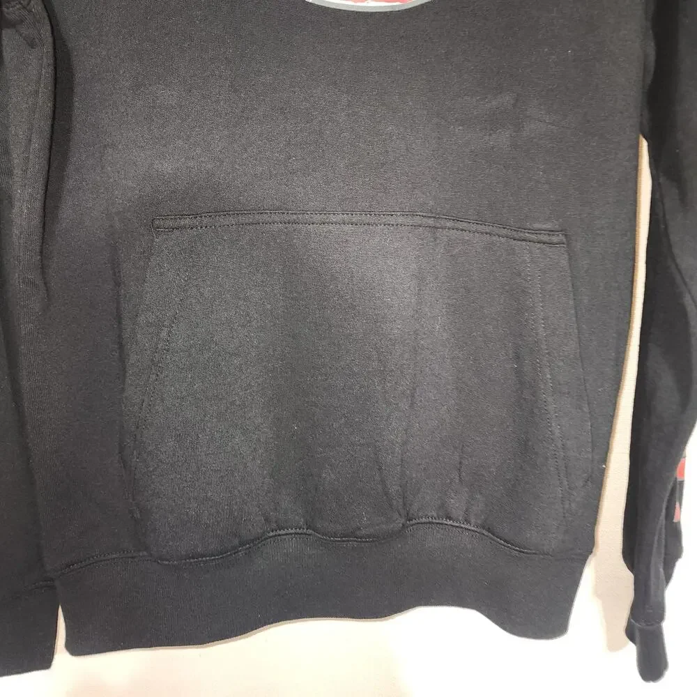 Deadpool and wolverine men's black hoodie Size small